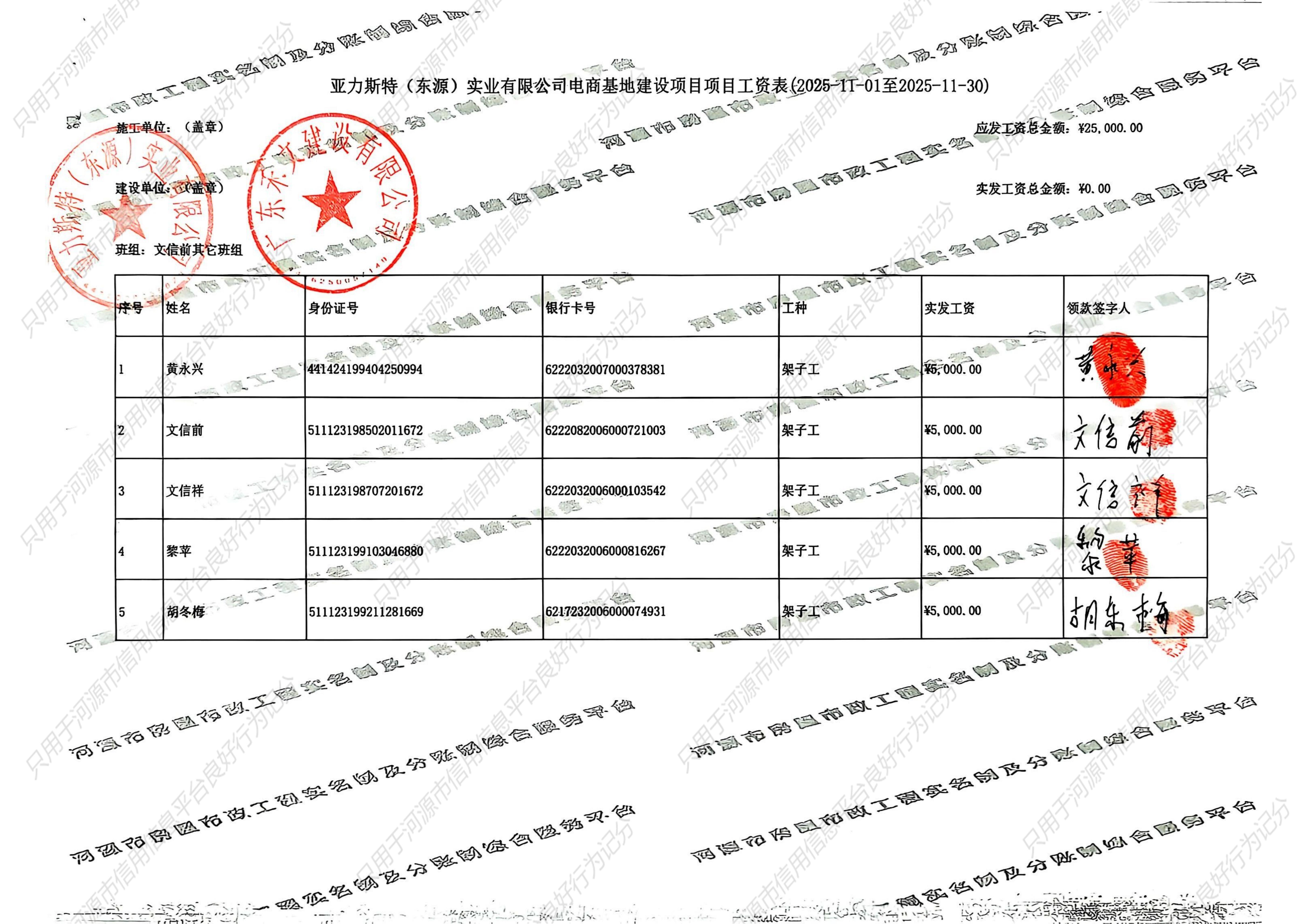 亚力斯特-农民工工资表11月_01